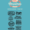 Crafter's Companion PRE-ORDER Retro Christmas Clear Stamps Winter Blessings (CC-RC-CA-ST-WIN) Crafter's Companion PRE-ORDER Retro Christmas Clear Stamps Winter Blessings (CC-RC-CA-ST-WIN)