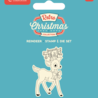 Crafter's Companion PRE-ORDER Retro Christmas Stamp & Die Reindeer (CC-RC-STD-DER) Crafter's Companion PRE-ORDER Retro Christmas Stamp & Die Reindeer (CC-RC-STD-DER)