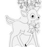 Crafter's Companion PRE-ORDER Retro Christmas Stamp & Die Reindeer (CC-RC-STD-DER) Crafter's Companion PRE-ORDER Retro Christmas Stamp & Die Reindeer (CC-RC-STD-DER)