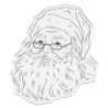 Crafter's Companion PRE-ORDER Retro Christmas Stamp & Die Santa (CC-RC-STD-SAN) Crafter's Companion PRE-ORDER Retro Christmas Stamp & Die Santa (CC-RC-STD-SAN)