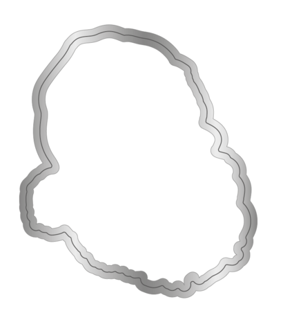 Crafter's Companion Retro Christmas Stamp & Die Santa (CC-RC-STD-SAN) Crafter's Companion Retro Christmas Stamp & Die Santa (CC-RC-STD-SAN)