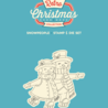 Crafter's Companion PRE-ORDER Retro Christmas Stamp & Die Snowpeople (CC-RC-STD-SPE) Crafter's Companion PRE-ORDER Retro Christmas Stamp & Die Snowpeople (CC-RC-STD-SPE)
