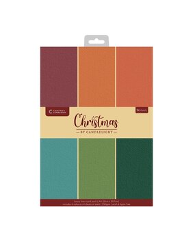 Crafter's Companion Christmas by Candlelight A4 Luxury Linen Cardstock (CBC-LINEN-A4) Crafter's Companion Christmas by Candlelight A4 Luxury Linen Cardstock (CBC-LINEN-A4)