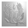 Crafter's Companion PRE-ORDER Christmas by Candlelight 3D Embossing Folder By Candlelight (CBC-EF5.5-3D-BYCA) Crafter's Companion PRE-ORDER Christmas by Candlelight 3D Embossing Folder By Candlelight (CBC-EF5.5-3D-BYCA)