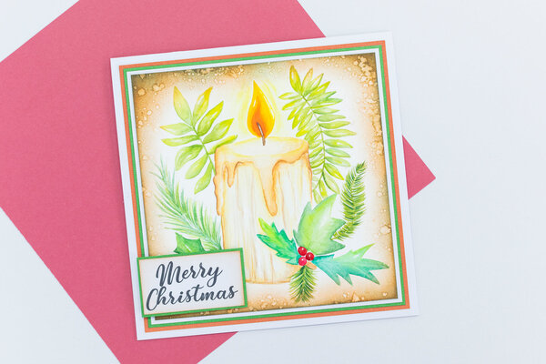 Crafter's Companion Christmas by Candlelight 3D Embossing Folder By Candlelight (CBC-EF5.5-3D-BYCA) Crafter's Companion Christmas by Candlelight 3D Embossing Folder By Candlelight (CBC-EF5.5-3D-BYCA)