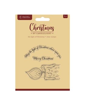 Crafter's Companion Christmas by Candlelight Clear Stamps The Light of Christmas (CBC-CA-ST-TLOC) Crafter's Companion Christmas by Candlelight Clear Stamps The Light of Christmas (CBC-CA-ST-TLOC)