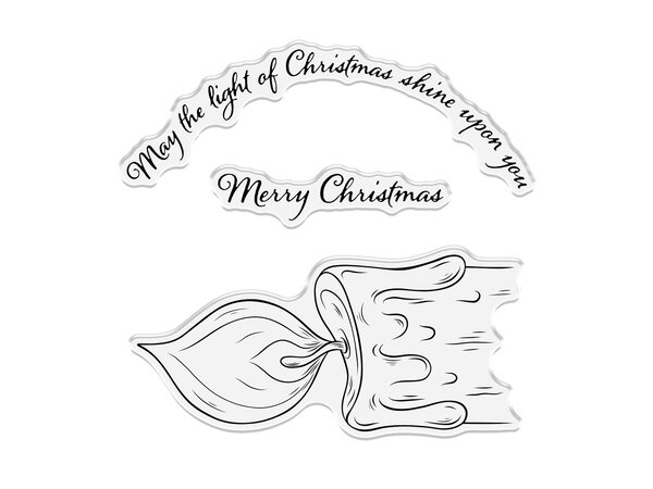 Crafter's Companion Christmas by Candlelight Clear Stamps The Light of Christmas (CBC-CA-ST-TLOC) Crafter's Companion Christmas by Candlelight Clear Stamps The Light of Christmas (CBC-CA-ST-TLOC)