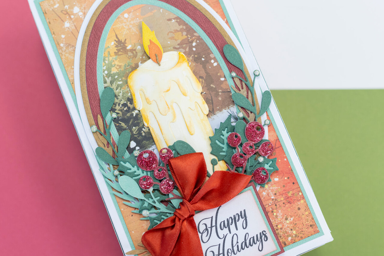 Crafter's Companion Christmas by Candlelight Dies Seasonal Foliage (CBC-MD-SEFO) Crafter's Companion Christmas by Candlelight Dies Seasonal Foliage (CBC-MD-SEFO)