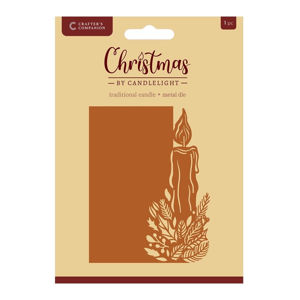 Crafter's Companion Christmas by Candlelight Dies Traditional Candle (CBC-MD-TRCA) Crafter's Companion Christmas by Candlelight Dies Traditional Candle (CBC-MD-TRCA)