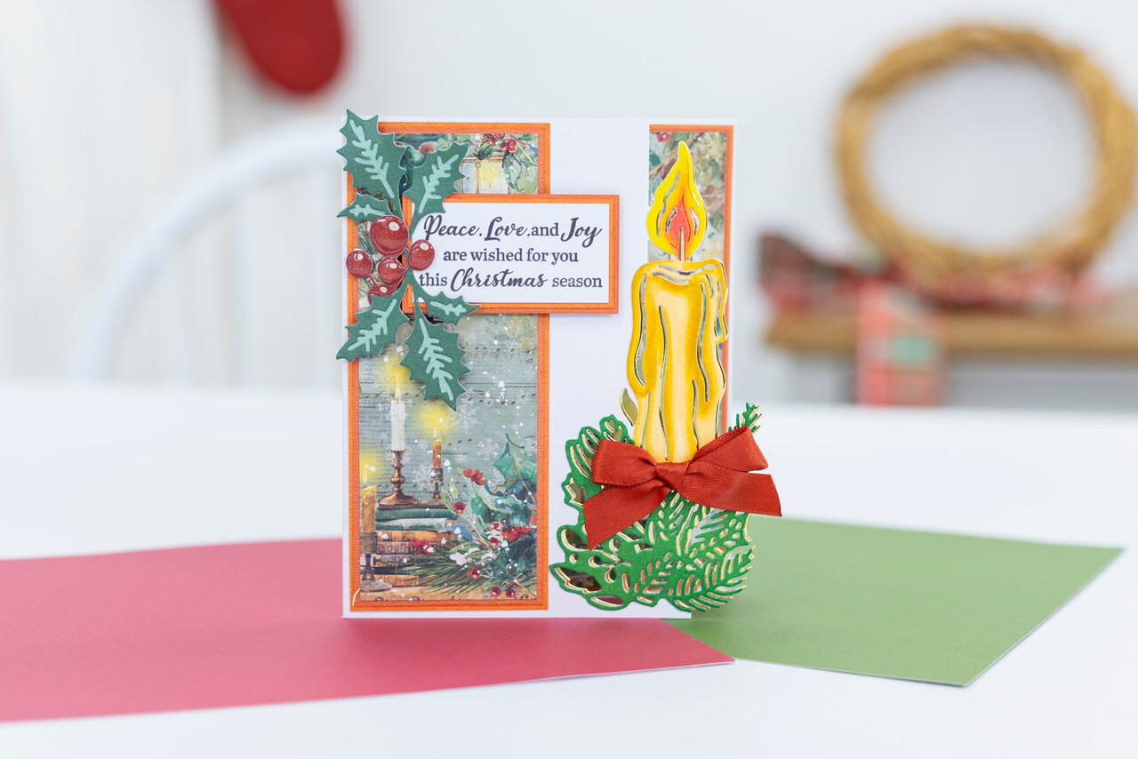 Crafter's Companion Christmas by Candlelight Dies Traditional Candle (CBC-MD-TRCA) Crafter's Companion Christmas by Candlelight Dies Traditional Candle (CBC-MD-TRCA)
