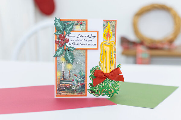 Crafter's Companion Christmas by Candlelight Dies Traditional Candle (CBC-MD-TRCA) Crafter's Companion Christmas by Candlelight Dies Traditional Candle (CBC-MD-TRCA)