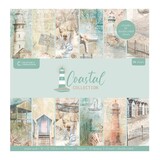 Crafter's Companion Coastal 12x12 Inch Paper Pad (CC-CO-PAD12)
