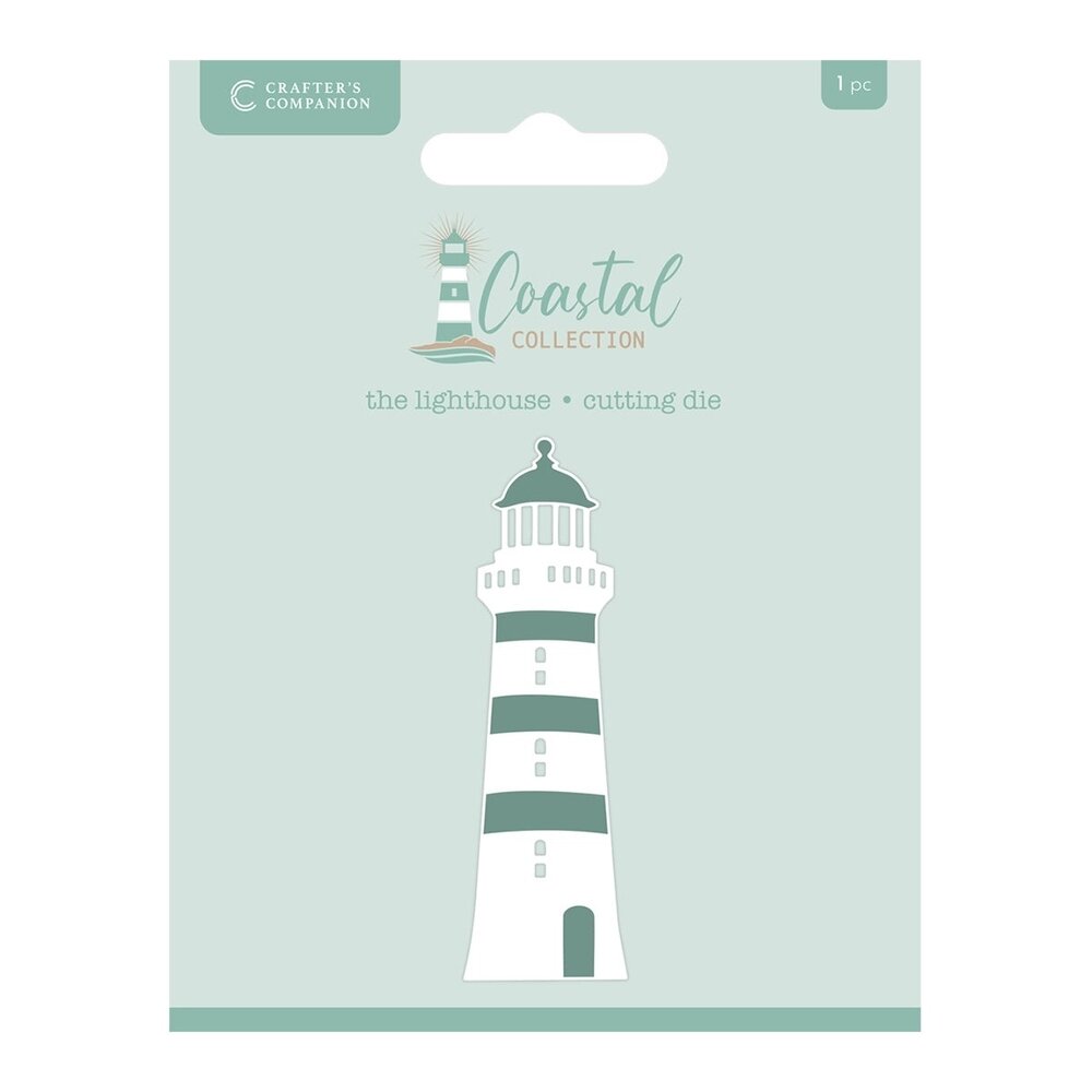 Crafter's Companion Coastal Dies The Lighthouse (CC-CO-MD-THLI) Crafter's Companion Coastal Dies The Lighthouse (CC-CO-MD-THLI)
