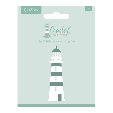 Crafter's Companion Coastal Dies The Lighthouse (CC-CO-MD-THLI) Crafter's Companion Coastal Dies The Lighthouse (CC-CO-MD-THLI)