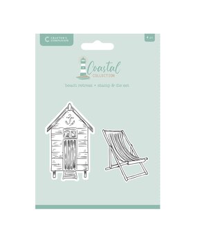 Crafter's Companion Coastal Stamp & Die Beach Retreat (CC-CO-STD-BERE) Crafter's Companion Coastal Stamp & Die Beach Retreat (CC-CO-STD-BERE)