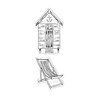 Crafter's Companion PRE-ORDER Coastal Stamp & Die Beach Retreat (CC-CO-STD-BERE) Crafter's Companion PRE-ORDER Coastal Stamp & Die Beach Retreat (CC-CO-STD-BERE)