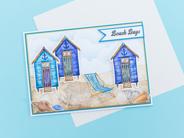 Crafter's Companion Coastal Stamp & Die Beach Retreat (CC-CO-STD-BERE) Crafter's Companion Coastal Stamp & Die Beach Retreat (CC-CO-STD-BERE)