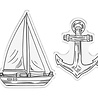 Crafter's Companion PRE-ORDER Coastal Stamp & Die Out at Sea (CC-CO-STD-OAS) Crafter's Companion PRE-ORDER Coastal Stamp & Die Out at Sea (CC-CO-STD-OAS)