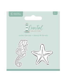 Crafter's Companion Coastal Stamp & Die Under the Sea (CC-CO-STD-UTS) Crafter's Companion Coastal Stamp & Die Under the Sea (CC-CO-STD-UTS)