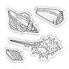 Crafter's Companion PRE-ORDER Coastal Stamp & Die Seashells on the Seashore (CC-CO-STD-SSSS) Crafter's Companion PRE-ORDER Coastal Stamp & Die Seashells on the Seashore (CC-CO-STD-SSSS)