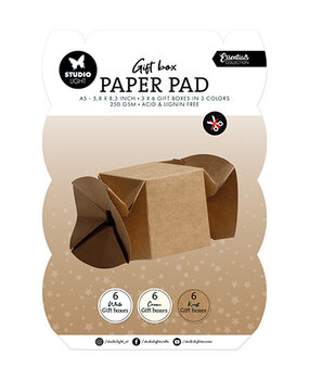 Studio Light Essentials Candybox Gift Box Paper Pad (SL-ES-GBPP356) Studio Light Essentials Candybox Gift Box Paper Pad (SL-ES-GBPP356)