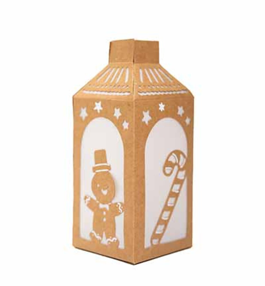 Studio Light Essentials Gingerbread Man Paper Lanterns (SL-ES-PS53) Studio Light Essentials Gingerbread Man Paper Lanterns (SL-ES-PS53)