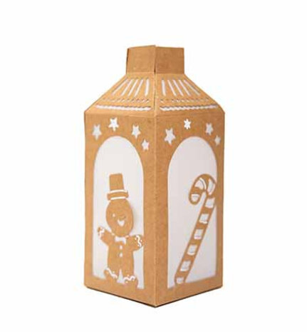 Studio Light Essentials Gingerbread Man Paper Lanterns (SL-ES-PS53) Studio Light Essentials Gingerbread Man Paper Lanterns (SL-ES-PS53)