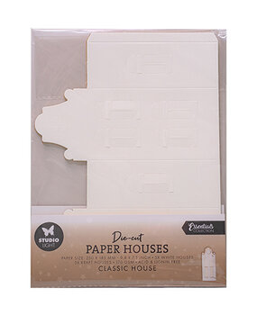 Studio Light Essentials Classic House Paper Houses (SL-ES-PS56) Studio Light Essentials Classic House Paper Houses (SL-ES-PS56)
