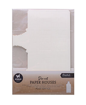 Studio Light Essentials Post Office Paper Houses (SL-ES-PS58) Studio Light Essentials Post Office Paper Houses (SL-ES-PS58)