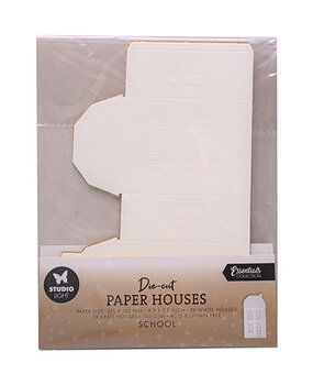 Studio Light Essentials School Paper Houses (SL-ES-PS59) Studio Light Essentials School Paper Houses (SL-ES-PS59)
