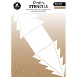 Studio Light Christmas Essentials Craft Stencil 3D Tree Box (SL-ES-STEN08)
