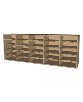 Find It Trading Organizer voor 25 inktkussens (FITIPB001) Find It Trading Organizer voor 25 inktkussens (FITIPB001)