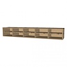 Find It Trading Organizer voor 10 inktkussens (FITIPB002) Find It Trading Organizer voor 10 inktkussens (FITIPB002)