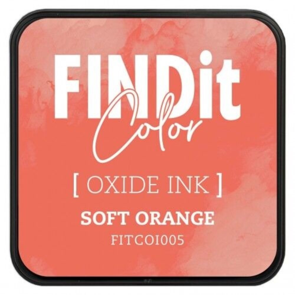 Find It Trading Oxide Ink Soft Orange (FITCOI005) - Paperpads.nl