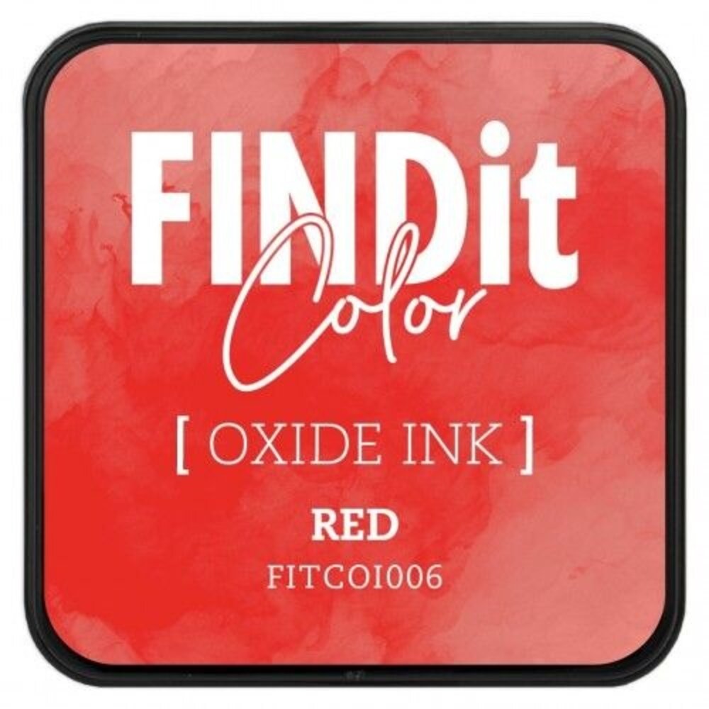Find It Trading Oxide Ink Red (FITCOI006) Find It Trading Oxide Ink Red (FITCOI006)