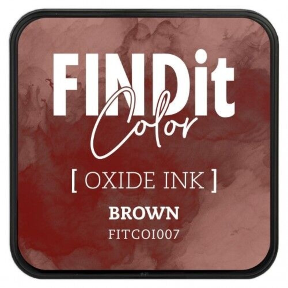 Find It Trading Oxide Ink Brown (FITCOI007) - Paperpads.nl