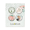 LemonCraft Love Of My Life Buttons/Badge (4pcs) (LD-LOML01) (OUTLET) LemonCraft Love Of My Life Buttons/Badge (4pcs) (LD-LOML01) (OUTLET)