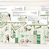 LemonCraft Greenery Basic 6x8 Inch Paper Pad (LEM-GREEN-03) (OUTLET) LemonCraft Greenery Basic 6x8 Inch Paper Pad (LEM-GREEN-03) (OUTLET)