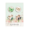 LemonCraft Greenery Buttons/Badge (4pcs) (LEM-GREEN-05) (OUTLET) LemonCraft Greenery Buttons/Badge (4pcs) (LEM-GREEN-05) (OUTLET)