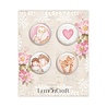 LemonCraft Mums' Love Buttons/Badge (4pcs) (LEM-MUMS-05) (OUTLET) LemonCraft Mums' Love Buttons/Badge (4pcs) (LEM-MUMS-05) (OUTLET)