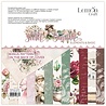 LemonCraft Secret Garden 6x8 Inch Paper Pad (LEM-SEGAR-03) (OUTLET) LemonCraft Secret Garden 6x8 Inch Paper Pad (LEM-SEGAR-03) (OUTLET)