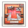 Crafty Individuals Crowned Bunnies Unmounted Rubber Stamps (CI-372) (OUTLET) Crafty Individuals Crowned Bunnies Unmounted Rubber Stamps (CI-372) (OUTLET)