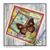 Crafty Individuals Butterfly and Rose Unmounted Rubber Stamps (CI-606) (OUTLET) Crafty Individuals Butterfly and Rose Unmounted Rubber Stamps (CI-606) (OUTLET)