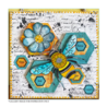 Crafty Individuals Honeybee Unmounted Rubber Stamps (CI-607) (OUTLET) Crafty Individuals Honeybee Unmounted Rubber Stamps (CI-607) (OUTLET)
