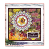 Crafty Individuals Spring Mandala Unmounted Rubber Stamps (CI-609) (OUTLET) Crafty Individuals Spring Mandala Unmounted Rubber Stamps (CI-609) (OUTLET)