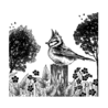 Crafty Individuals Dawn Calling Unmounted Rubber Stamps (CI-626) (OUTLET) Crafty Individuals Dawn Calling Unmounted Rubber Stamps (CI-626) (OUTLET)
