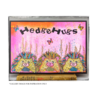 Crafty Individuals Happy Hedgehog Unmounted Rubber Stamps (CI-645) (OUTLET) Crafty Individuals Happy Hedgehog Unmounted Rubber Stamps (CI-645) (OUTLET)