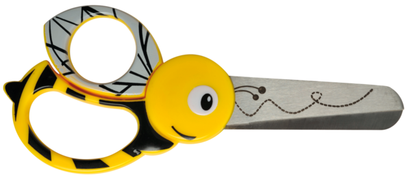 Fiskars Kids Scissors Bee 13cm (1003747) Fiskars Kids Scissors Bee 13cm (1003747)