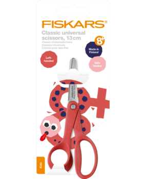 Fiskars Kids Scissors Classic Left-handed 13cm (1005169)