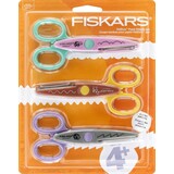 Fiskars Kidzors Scissors Zoo Animals (3pcs) (1003846)